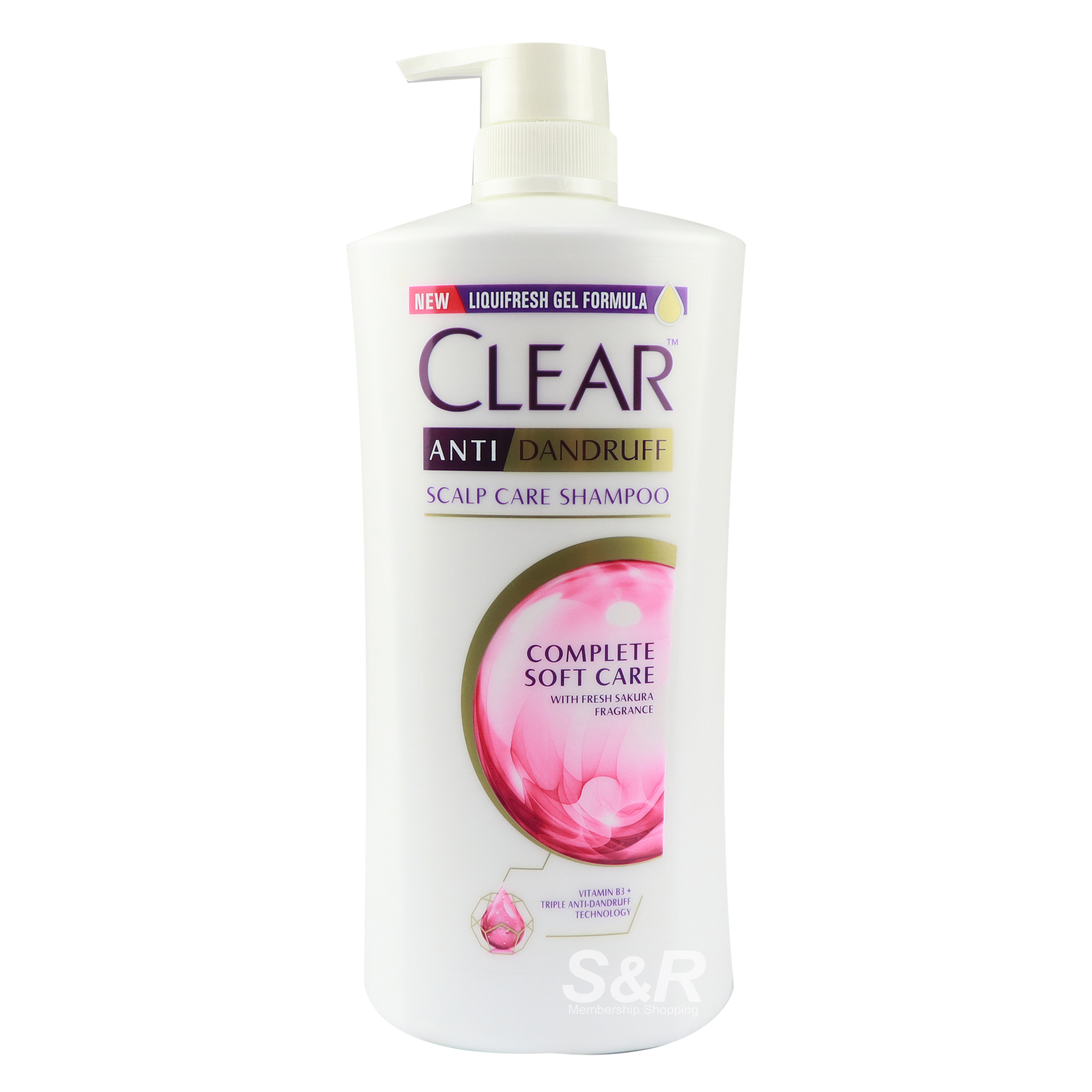 Clear Anti-Dandruff Scalp Care Shampoo 880mL Clear Anti-Dandruff Scalp Care Shampoo 880mL